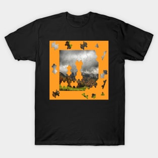 Great Smokey Mountains puzzle T-Shirt